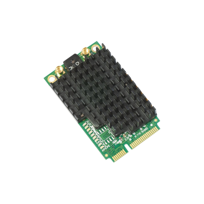 [R11E-5HACD] Tarjeta  Mini-PCI-Express inalámbrica de doble canal  en 5GHz a/n/ac, Hasta 27dBm de potencia.