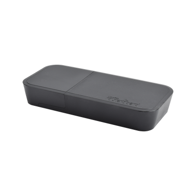 [RBWAPG-5HACT2HNDBE] (wAP ac) Punto de Acceso / Cliente para Exterior de Doble Banda 2.4 y 5GHz a/b/g/n/ac (Negro)