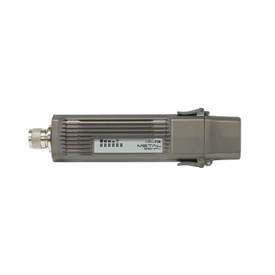 [RBMETAL5SHPN]  (Metal 5) Punto de Acceso Conectorizado en 5GHz 802.11 a/n, Potencia Hasta 1300mW.