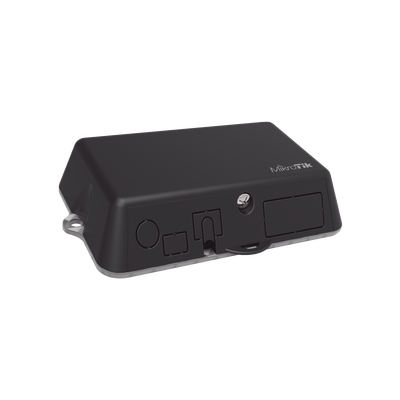 [RB912R-2ND-LTM&R11E-LTE] (LtAP mini LTE) Modem 4G(LTE) para SIM, con Wi-Fi 2.4 GHz, Para uso en vehículos, c/puerto fast ethernet, 2 SIM, Bandas(1,2,3,7,8,20,38,40)