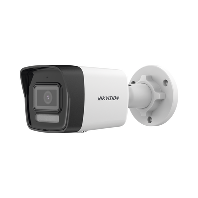 [DS-2CD1083G2-LIU(F)] [Dual Light] Bala IP 8 Megapixel (4K) / Lente 2.8 mm / 30 mts IR + 30 mts Luz Blanca / Micrófono Integrado / ACUSENSE Lite / Exterior IP67 / H.265 / PoE  / Micro SD