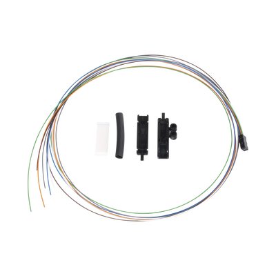 [FO6CB] Kit Fan-Out de 6 Fibras, Para Convertir de 250 a 900 Micras, 1 Metro (3.28 Pies)