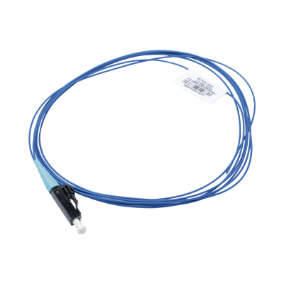[FZ1BN1NNNSNM001] Pigtail de Fibra Óptica LC Simplex, Multimodo OM4 50/125, 900um, Color Aqua, 1 Metro (3.28 Pies)