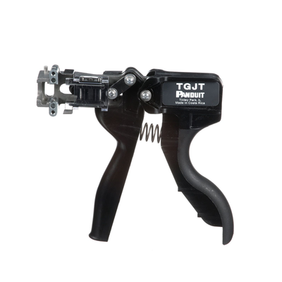 [TGJT] Herramienta de Terminación Rápida, para Jacks Estilo TG de Panduit, de Nylon con Fibra de Vidrio, Color Negro