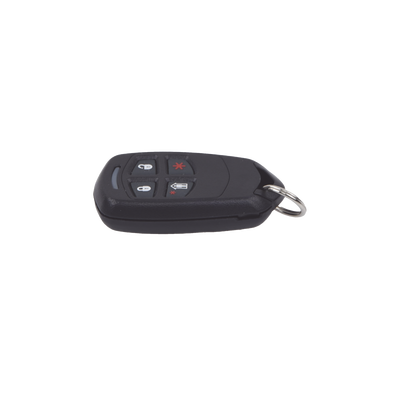 [5834-4] Control remoto tipo llavero de 4 botones con LED / Batería de Larga Duración 3-5 años