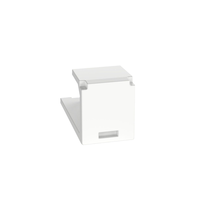 [CMBWH-X] Módulo de Tapa Ciega (Inserto Ciego), Mini-Com, Color Blanco, 1 Pieza