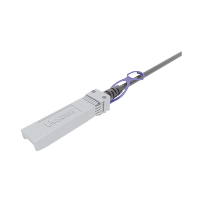 [PSF1PZA1MBL] Cable de Alta Velocidad Twin-axial (DAC), SFP+ a SFP+ 10G, Color Negro, de 1 Metro 