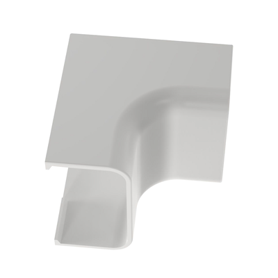 [ICF10WH-X] Esquinero interior, para uso con canaleta LD10, material ABS, Color Blanco