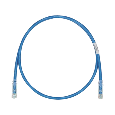 [UTPSP8MBUY] Cable de Parcheo TX6, UTP Cat6, 24 AWG, CM, Color Azul, 8 Metros (26.25 Pies)