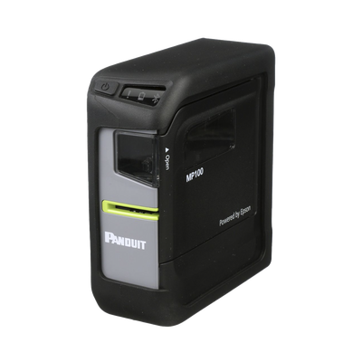 [MP100] Impresora Etiquetadora, Compatible con Etiquetas de Hasta 1 Pulgada (2.54 cm) de Ancho, Resolución de 180 dpi y Velocidad de Impresión Rápida