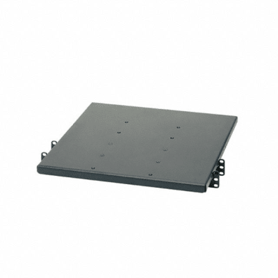 [SRM19X18A1] Charola de Doble Fijación en Rack de 2 Postes, 457 mm de Profundidad, y Soporte de Peso de 113 Kg, 1 UR, Color Negro