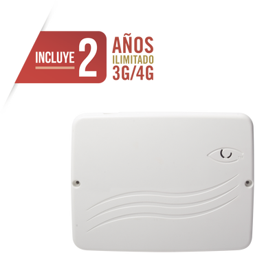 [PRO4GEN2] Panel de Alarma Cloud Híbrido 4G LTE / 8 Zonas Cableadas, 32 Inalámbricas / INCLUYE 2 AÑOS 3G/4GLTE ILIMITADOS / Programación 100% vía WEB / ALTA SEGURIDAD  