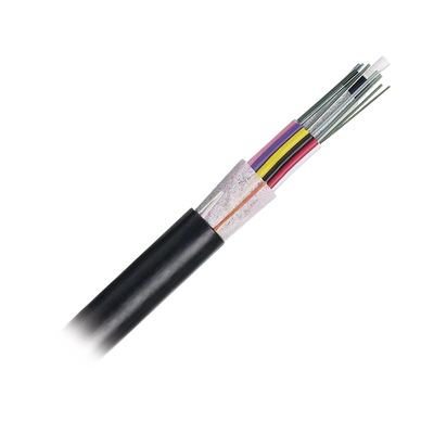 [FSTN906] Cable de Fibra Óptica de 6 Hilos, OSP (Planta Externa), No Armada (Dieléctrica), 250um, Monomodo OS2, Precio Por Metro