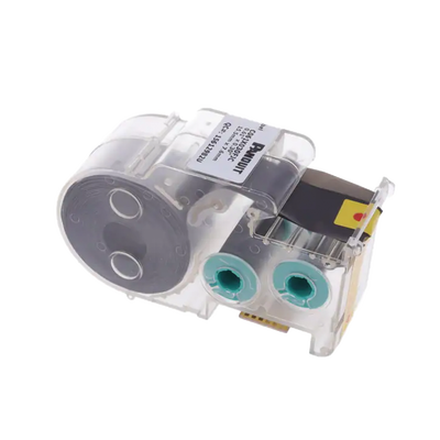 [C061X030FJC] Casete de 500 Etiquetas Adhesivas, para Patch Panel, Face Plate o Cajas Superficiales, Para Identificación 1 Puerto, Color Blanco