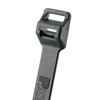 [PLT12EH-Q0] Cincho de Nylon 6.6, Extra Resistente, 1019mm largo x 12.7mm ancho, Color Negro Exterior, Resistente a Rayos UV, Paquete de 25 Piezas