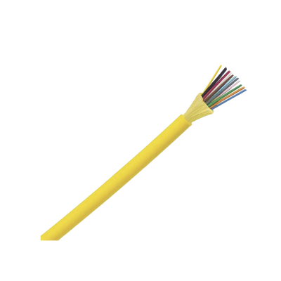 [FSDP912Y] Cable de Fibra Óptica de 12 Hilos, Monomodo OS2 9/125, Interior, Tight Buffer 900um, No Conductiva (Dieléctrica), OFNP (Plenum), Precio Por Metro