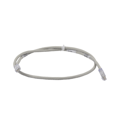 [UTPSP5GYY] Cable de Parcheo TX6, UTP Cat6, 24 AWG, CM, Color Gris, 1.52 Metros (5 Pies)