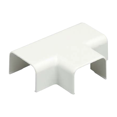 [TF10WH-X] Accesorio en "T", para uso con canaleta LD10, material ABS, Color Blanco