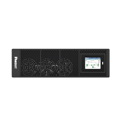 [U06N11V] UPS SmartZone de 6000 VA/6000 W, Online Doble Conversión, Entrada 208/240 Vca Con Terminal L1+L2+G, Onda Senoidal Pura, 6 UR, Con 2 Tomas NEMA L6-30R y Terminal L1+L2+G, Incluye Tarjeta de Red y Kit de Rieles