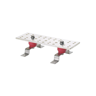 [GB4B0612TPI-1] Barra de Puesta a Tierra Principal para Telecomunicaciones (TMGB), de 1/4 in x 4 in x 12 in 