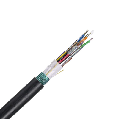 [FOWNZ12] Cable de Fibra Óptica 12 Hilos, OSP (Planta Externa), Armada, MDPE (Polietileno de Media Densidad), Multimodo OM4 50/125 Optimizada, Precio Por Metro