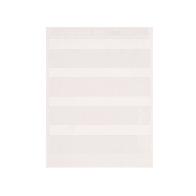[C252X030FJJ] Hojas con 1000 Etiquetas para Impresora Láser/Inyección de Tinta, para Patch Panel, Face Plate o Cajas Superficiales, Para Identificación 4 Puertos, Color Blanco