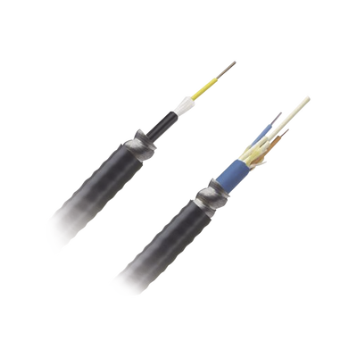 [FSGR912Y] Cable de Fibra Óptica de 12 Hilos, Monomodo OS2, Interior/Exterior, Armada, Loose Tube 250um, OFCR (Riser), Precio Por Metro