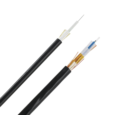 [FOCPX12Y] Cable de Fibra Óptica de 12 Hilos, Multimodo OM3 50/125 Optimizada, Interior/Exterior, Loose Tube 250um, No Conductiva (Dieléctrica), OFNP (Plenum), Precio Por Metro
