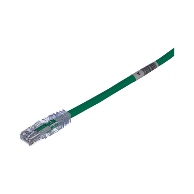 [UTPSP7GRY] Cable de Parcheo TX6, UTP Cat6, 24 AWG, CM, Color Verde, 2.13 Metros (7 Pies)