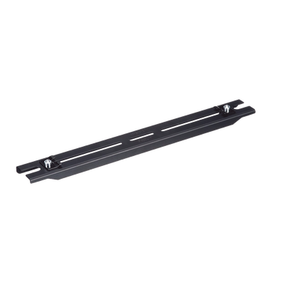 [FRTBWG12BL] Soporte de Montaje a Techo Tipo Trapecio QuikLock™, para Canaletas FiberRunner 4X4 y 6x4, o Charola Wyr-Grid de 12in, Uso con Varilla Roscada de 1/2", Color Negro