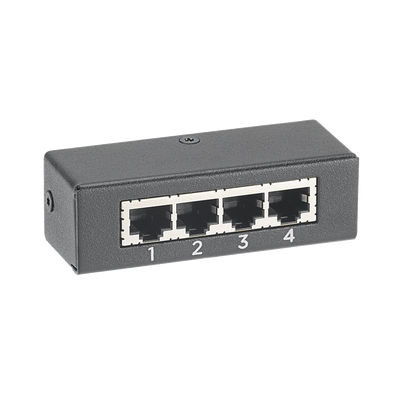 [EF001] HUB de 4 Puertos, Para Conexión de 3 Sensores Adicionales a PDUs y UPS de Panduit