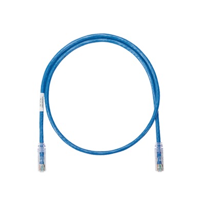[NK6PC14BUY] Cable de Parcheo UTP Categoría 6, con Plug Modular en Cada Extremo - 4.3 Metros (14.11 Pies) - Azul