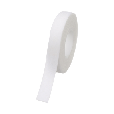 [HLS-15R10] Rollo de Cinta de Contacto, de 15 Pies (4.5m) de Largo, 19.1 mm de Ancho, Color Blanco