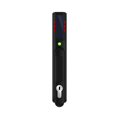 [ACF05] Chapa de Seguridad SmartZone™, Con Lector de Tarjetas de Frecuencia Dual (125 kHz y 13.56 MHz), y Sensor de Humedad Integrado