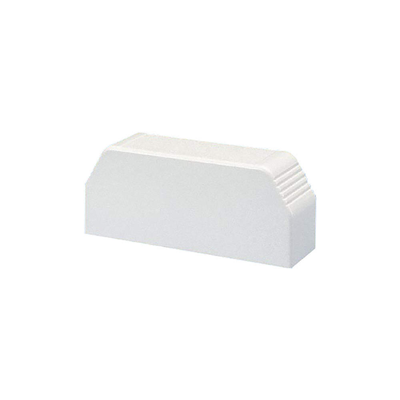 [T70ECWH] Tapa final, para uso con canaleta T70, Material PVC Rígido, Color Blanco