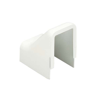 [DCF5WH-X] Conexión para techo falso/entrada, para uso con canaleta LD5, material ABS, Color Blanco