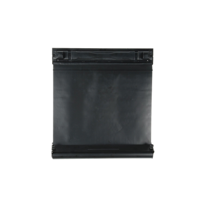 [FLBSIM-51] Tapa Ciega Tipo Cortina, Para Rack de 19 in, Ajustable de 4 a 51 UR, Color Negro