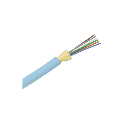 [FODLZ06] Cable de Fibra Óptica de 6 Hilos, Multimodo OM4 50/125 Optimizada, Interior, Tight Buffer 900um, No Conductiva (Dieléctrica), LSZH, Precio Por Metro