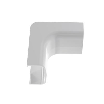 [ICF5WH-E] Esquinero interior, para uso con canaleta LD5, material ABS, Color Blanco