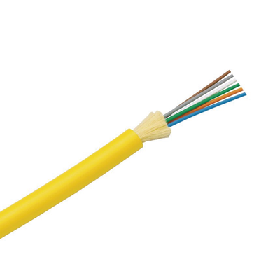 [FSDR912Y] Cable de Fibra Óptica de 12 Hilos, Monomodo OS2 9/125, Interior, Tight Buffer 900um, No Conductiva (Dieléctrica), OFNR (Riser), Precio Por Metro