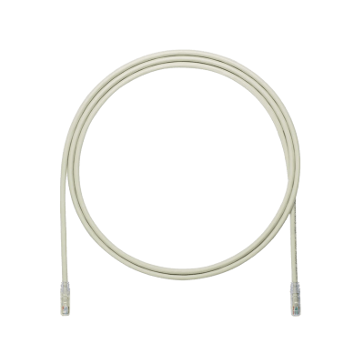 [UTP6AX3GY] Cable de Parcheo UTP, Cat6A, 24 AWG, CM, Color Gris, 0.91 Metros (3 Pies)