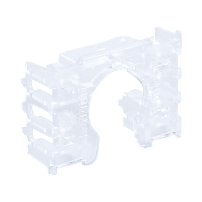 [DRWCIW-24] Capa Plástica Repuesto, para Jacks de Patch Panels de Impacto 110 de Panduit, Paquete de 24 Piezas