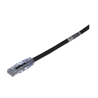 [UTPSP10MBLY] Cable de Parcheo TX6, UTP Cat6, 24 AWG, CM, Color Negro, 10 Metros (32.81 Pies)