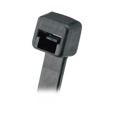 [PLT2I-M30] Cincho de Nylon 6.6, 203mm largo x 3.6mm ancho, Color Negro. Paquete de 1000 Piezas