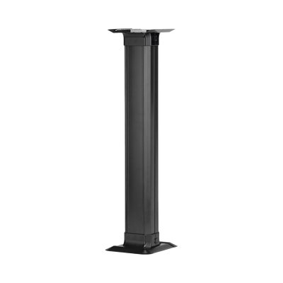 [AFR4TBLGBL] Accesorio de Conexión a Mesa, Para Uso con Canaleta de Piso AFR4BCBL6, Material PVC Rígido, Color Negro 