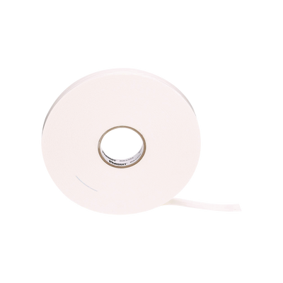 [P32W2A2-50-7] Cinta Doble Cara, con Adhesivo Acrílico, 12.7mm de Ancho, Rollo de 6.4m, Color Blanco