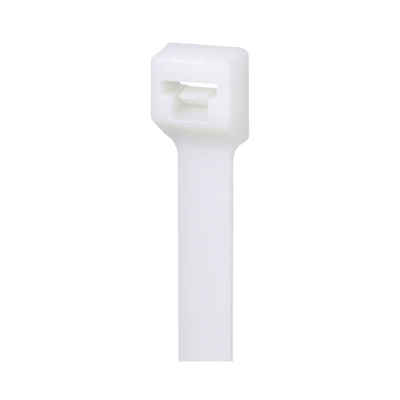 [PLT1.5M-M] Cincho de Bloqueo de Nylon 6.6, Color Natural, 142 mm largo x 2.5mm ancho, sección transversal en miniatura, 1000 piezas