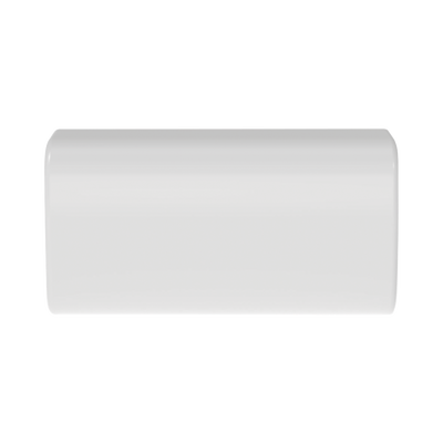 [CF5WH-E] Unión recta, para uso con canaleta LD5, material ABS, Color Blanco