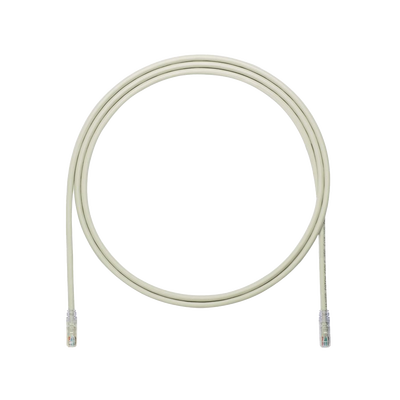 [UTP6AX7GY] Cable de Parcheo UTP, Cat6A, 24 AWG, CM, Color Gris, 2.13 Metros (7 Pies)