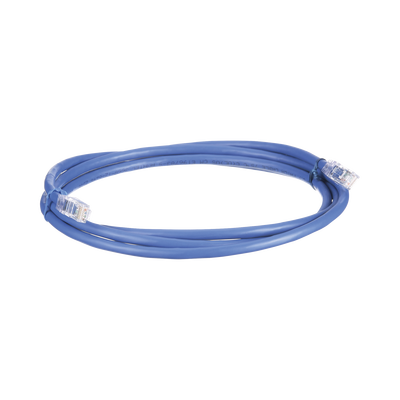 [UTP6AX35BU] Cable de Parcheo UTP, Cat6A, 24 AWG, CM, Color Azul, 10.67 Metros (35 Pies)